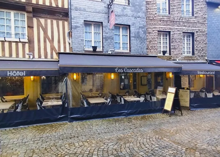 Les Cascades - Hotel De Charme Honfleur