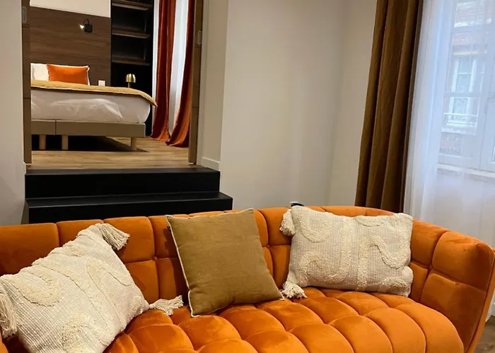 Hotel La Fleur De Sel Honfleur