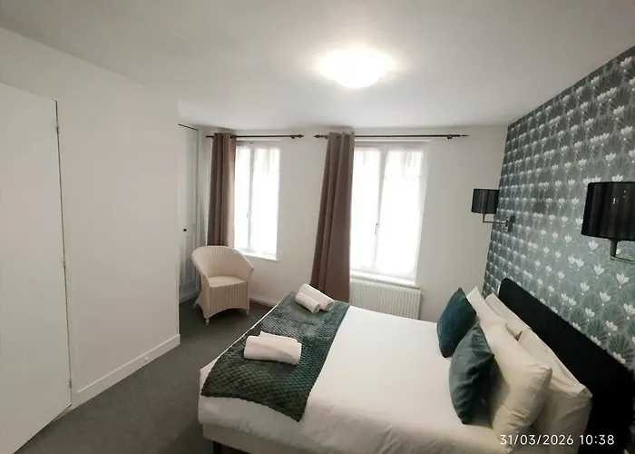 Les Cascades - Hotel De Charme Honfleur